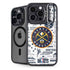 NBA Denver Nuggets Historic Blast iPhone 16 Pro Kickstand Case